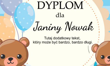 Darmowy Generator Dyplom W Na Dzie Ziemi Online Pobierz Pdf