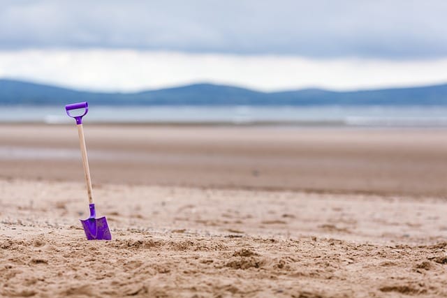 Obrazek do pytania: Jak należy zachować się na plaży?
