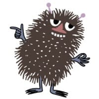 Obrazek do odpowiedzi: Bobek - Piżmowiec