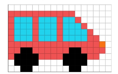Interaktywne dyktanda graficzne 6 Dyktando