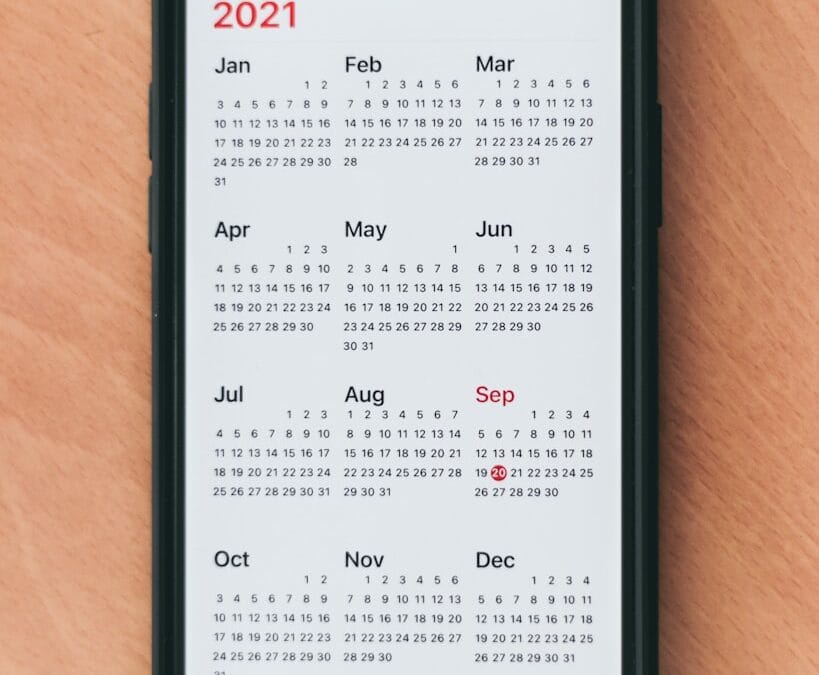 Dni tygodnia + miesiące