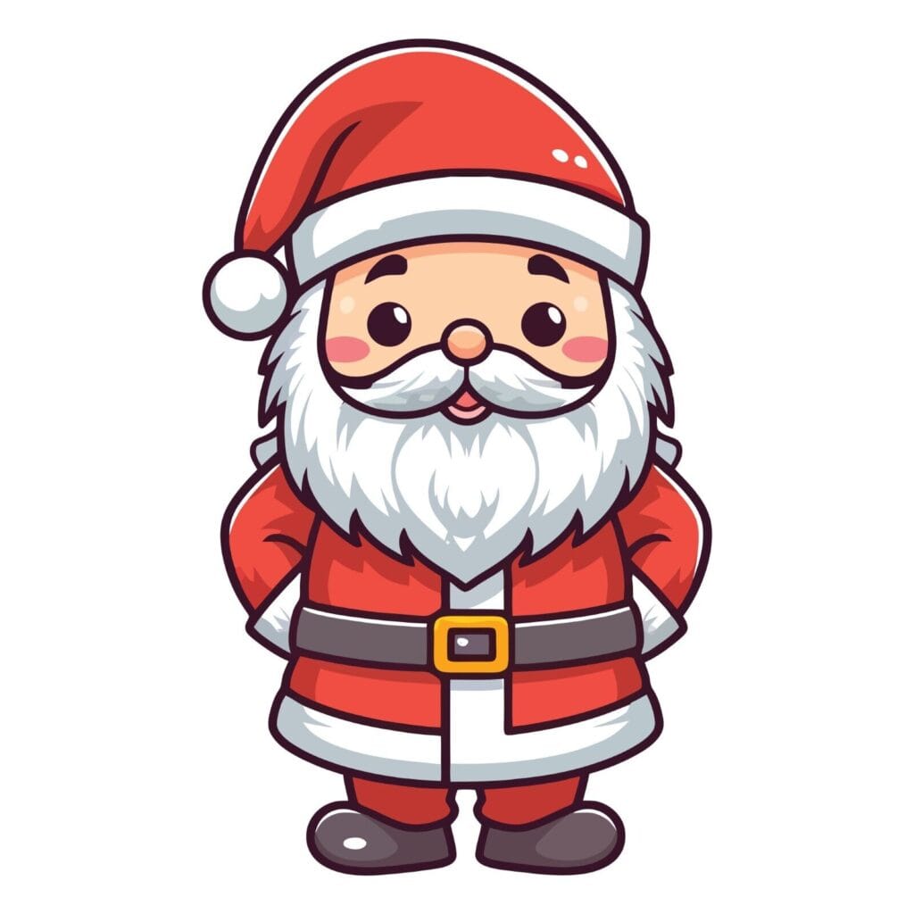 św.Mikołaj 1 Obrazek do zagadki