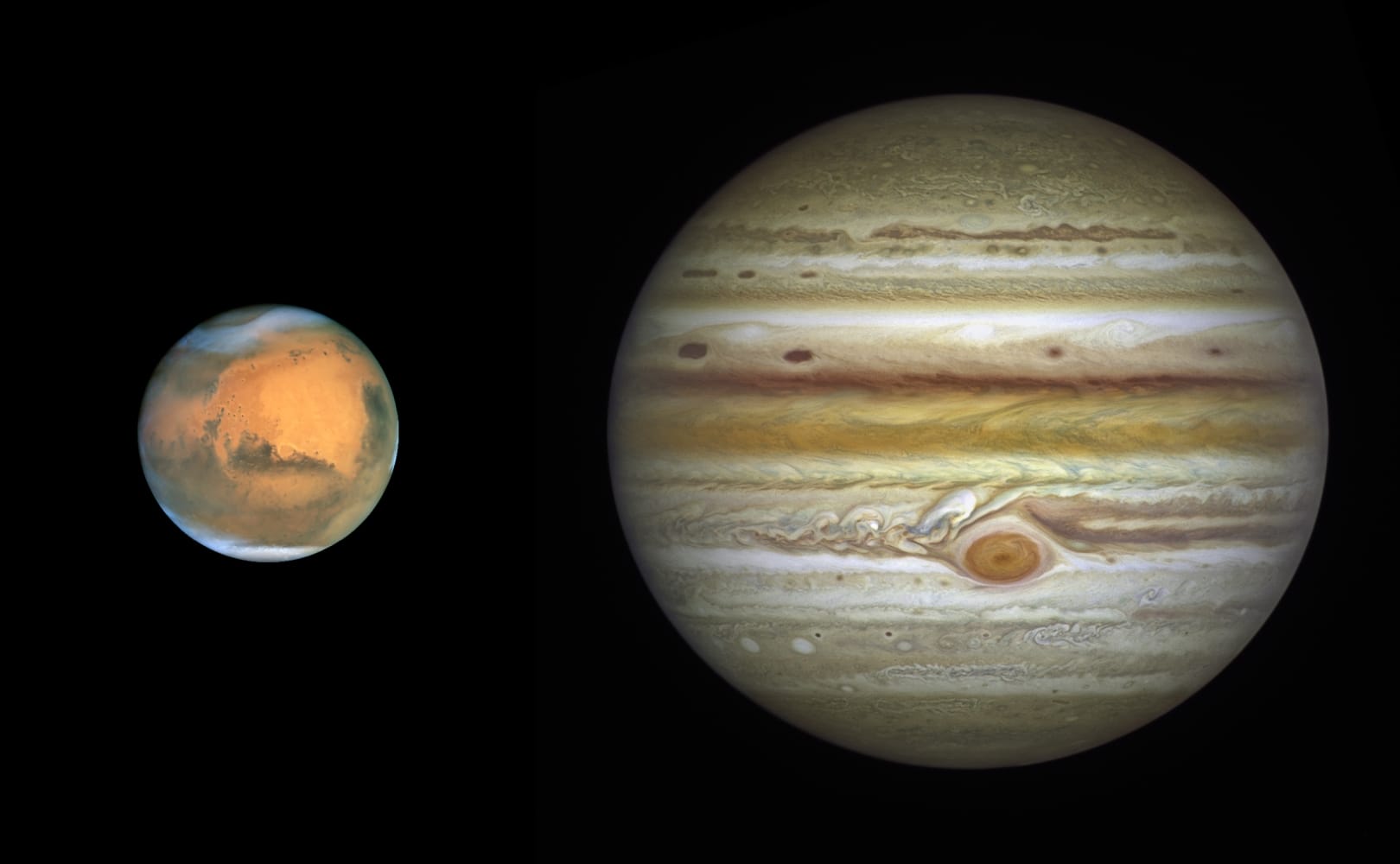 Porównywanie wielkości planet 43