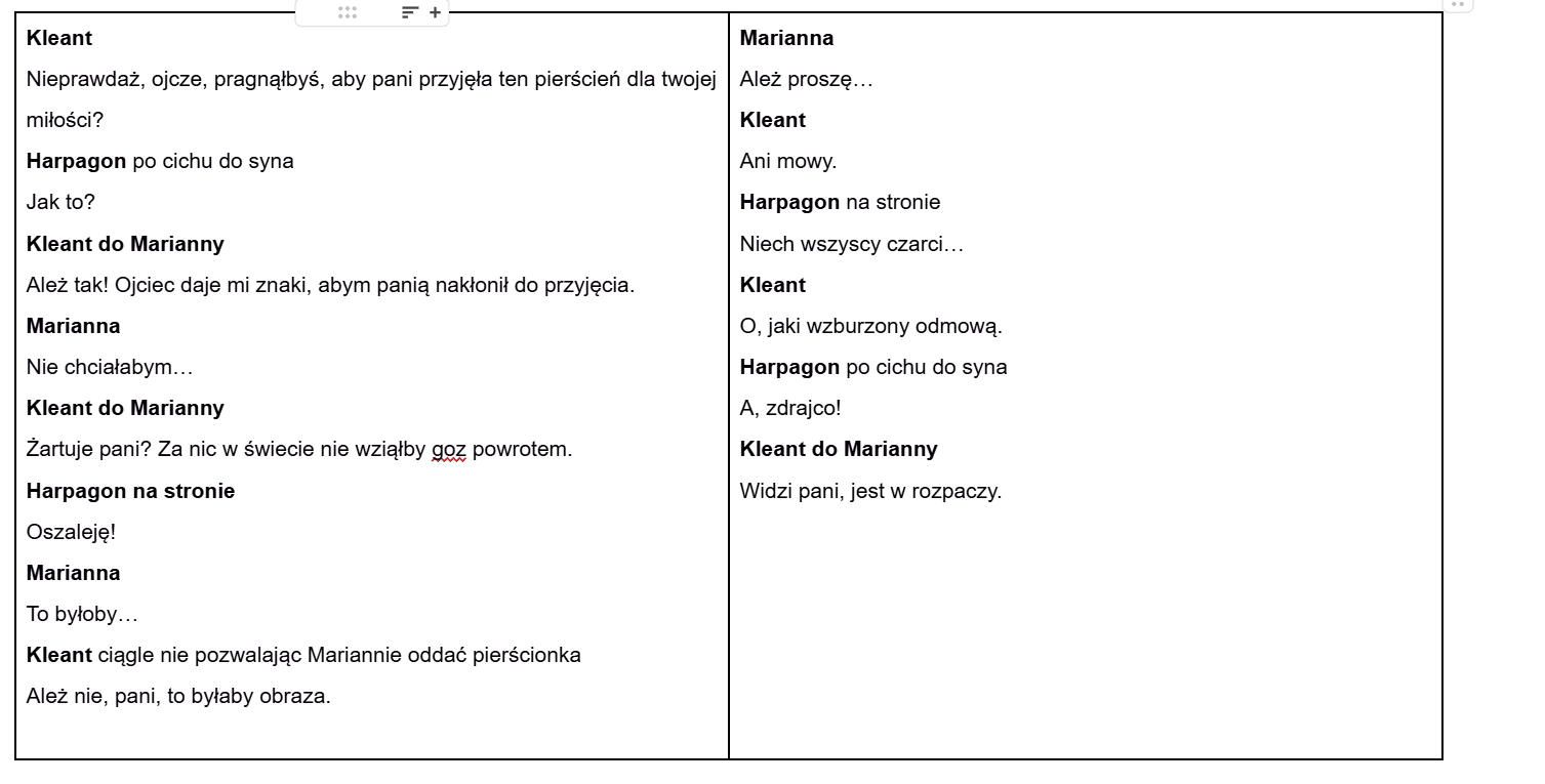 Obrazek do pytania: Na czym polega komizm przedstawionej sytuucji?
