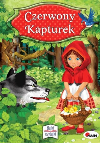 Obrazek do pytania: Czerwony Kapturek nosił czerwony kapturek.
