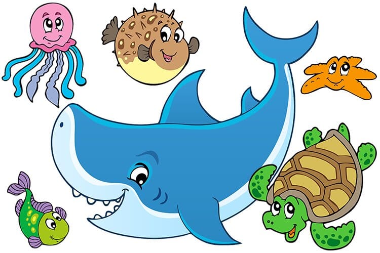 Interaktywne puzzle 3 Ocean