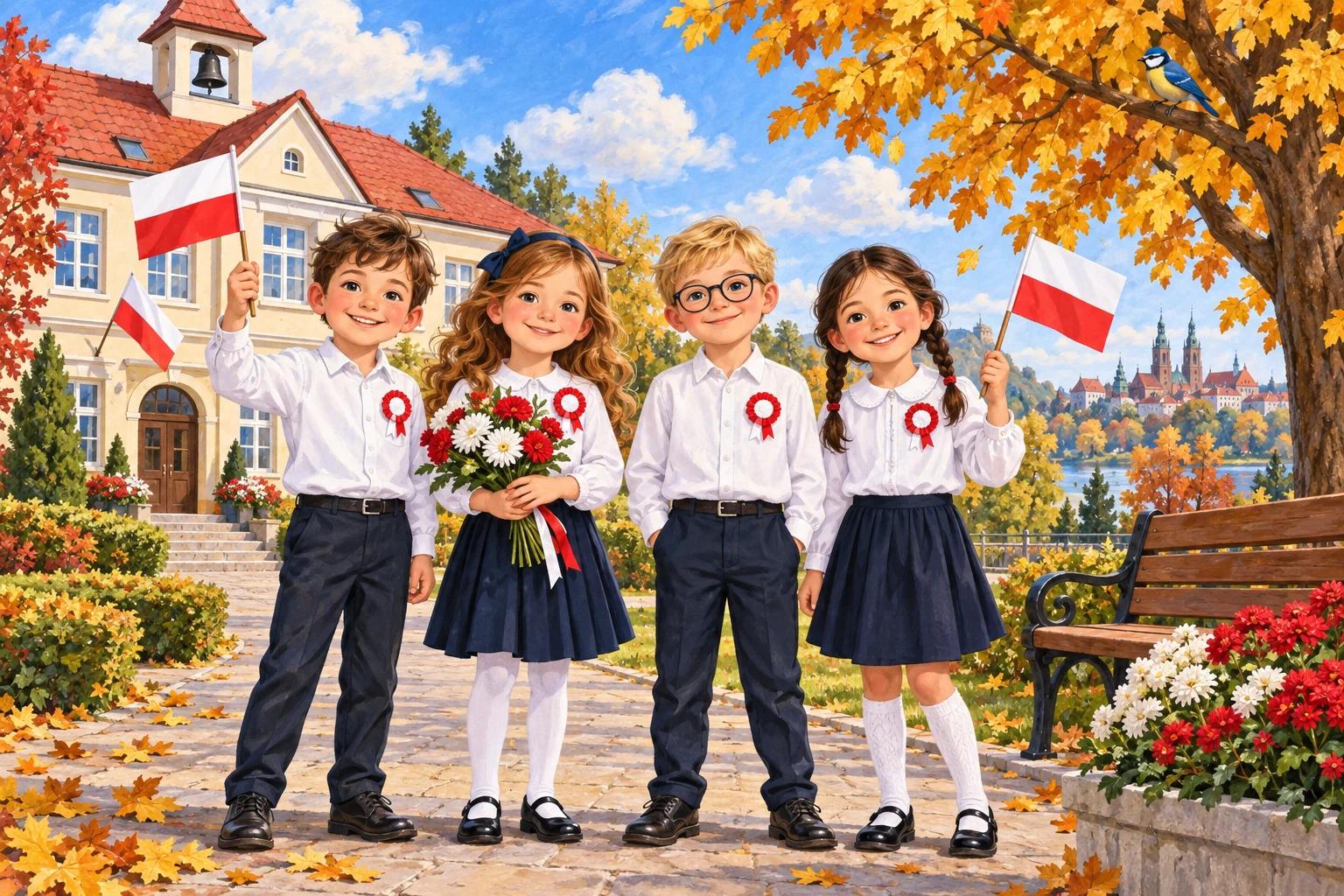 Puzzle: 11 listopada: wspólne świętowanie – puzzle 15 elementów 2 Puzzle: 11 listopada: wspólne świętowanie – puzzle 15 elementów