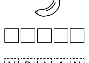 Interaktywne gry: Anagramy 1 Boże Narodzenie