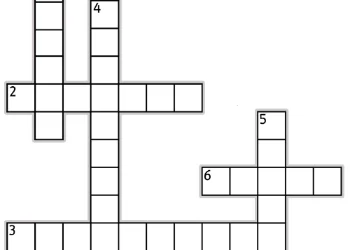 Interaktywne Krzyżówki 1 Krzyżówka 62