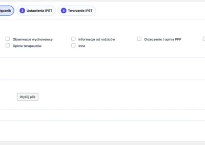 IPET online – tworzenie Indywidualnego Programu Edukacyjno-Terapeutycznego z pomocą AI 42