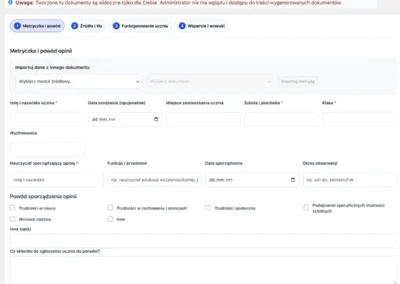 Jak napisać opinię do PPP przy użyciu AI 41