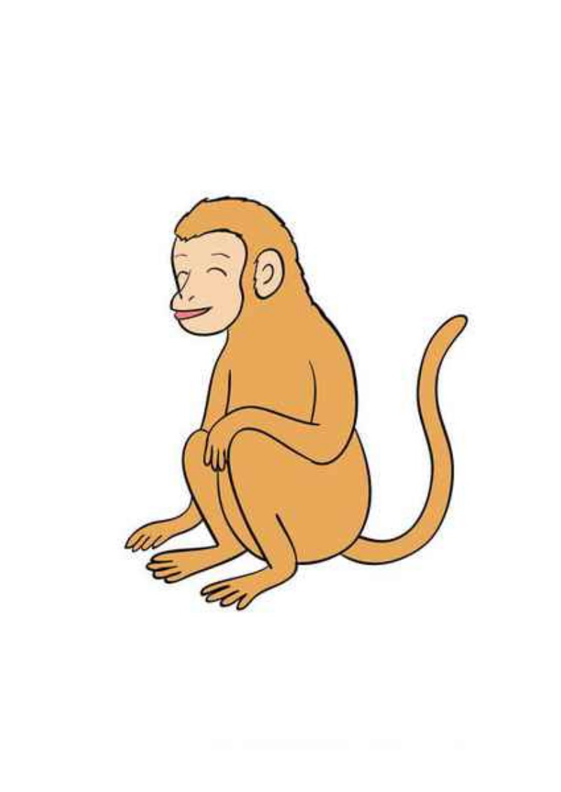 ułóż historyjkę z obrazków: Małpie psoty 7