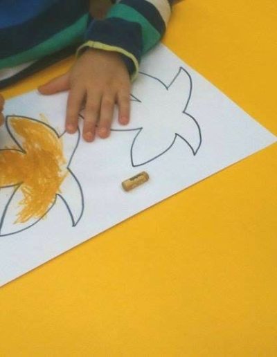 Praca plastyczna: Lew 2