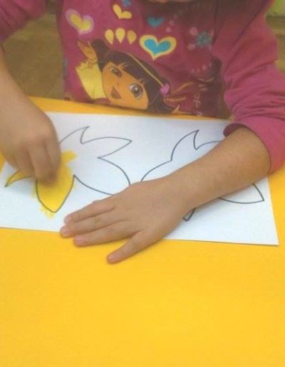 Praca plastyczna: Lew 3