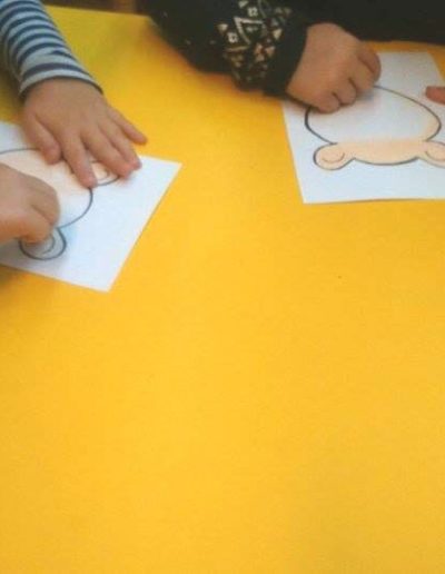 Praca plastyczna: Lew 4