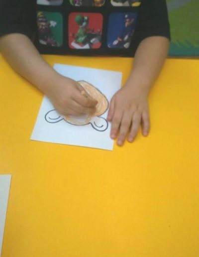 Praca plastyczna: Lew 5