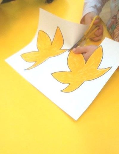 Praca plastyczna: Lew 6