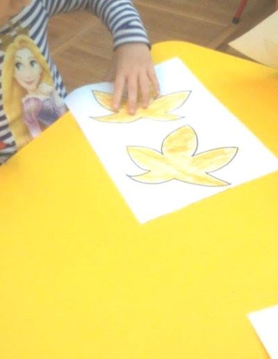 Praca plastyczna: Lew 7