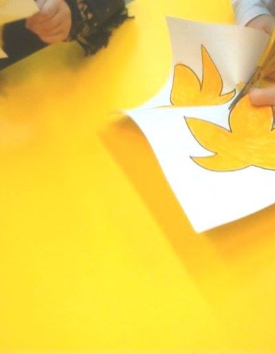 Praca plastyczna: Lew 8