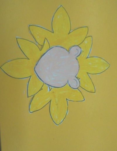 Praca plastyczna: Lew 9