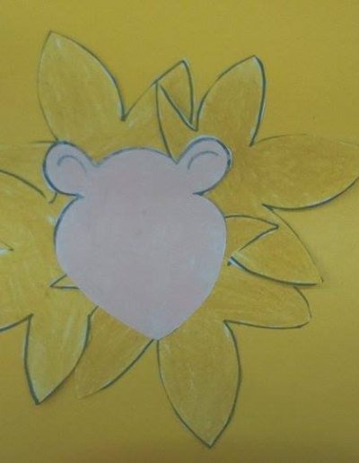 Praca plastyczna: Lew 10