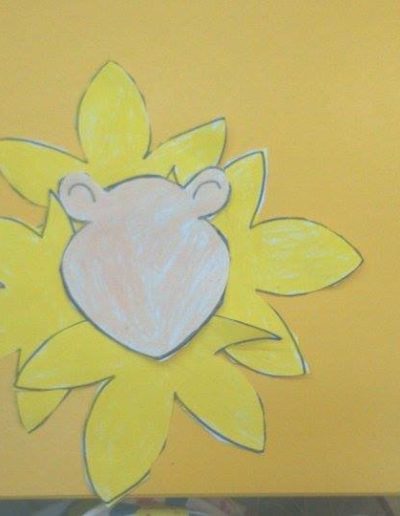 Praca plastyczna: Lew 11