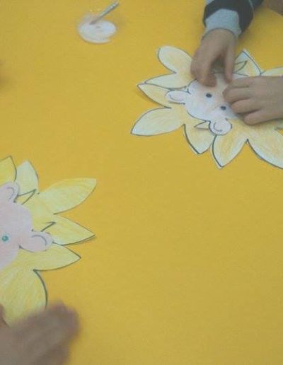 Praca plastyczna: Lew 12