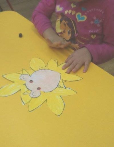 Praca plastyczna: Lew 13