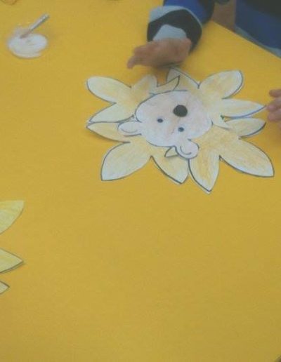 Praca plastyczna: Lew 14