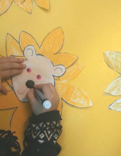 Praca plastyczna: Lew 18