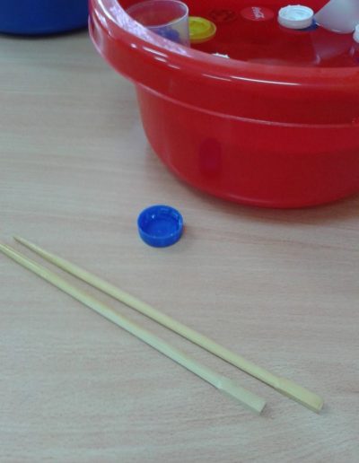 Praca plastyczna: Łowienie rybek 1