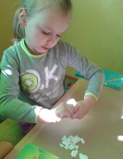 Praca plastyczna: Pani Zima 10