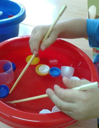 Praca plastyczna: Łowienie rybek 5