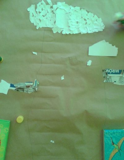 Praca plastyczna: Pani Zima 2