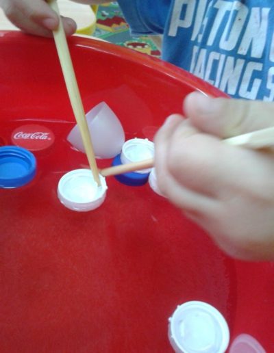 Praca plastyczna: Łowienie rybek 2