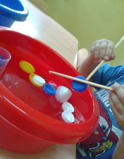 Praca plastyczna: Łowienie rybek 4