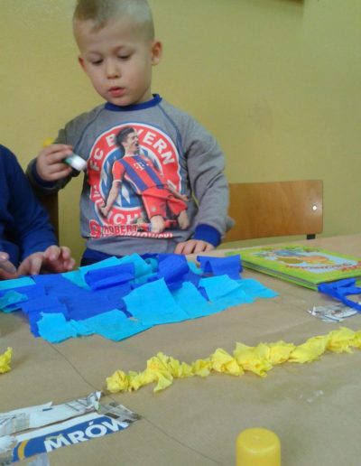 Praca plastyczna: Pani Zima 7