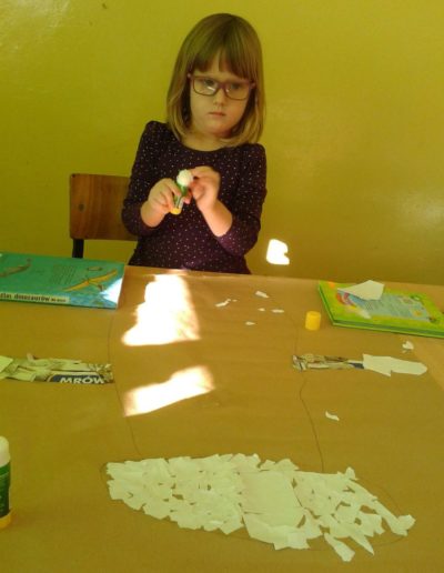 Praca plastyczna: Pani Zima 8