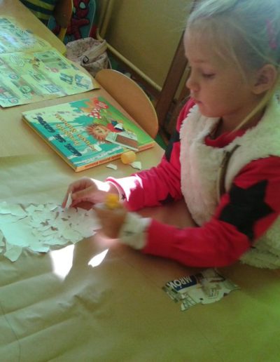 Praca plastyczna: Pani Zima 9