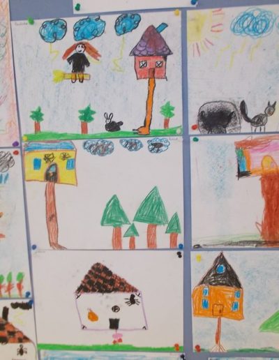 Praca plastyczna: Aktywne słuchanie 1