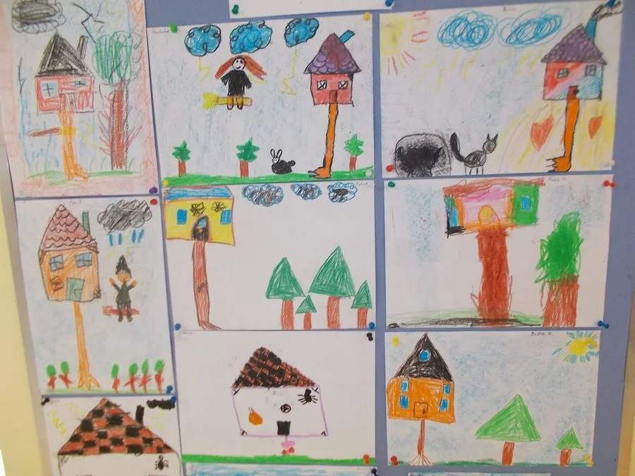 Praca plastyczna: Aktywne słuchanie