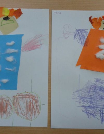 Praca plastyczna: Aniołki - prace plastyczne 6