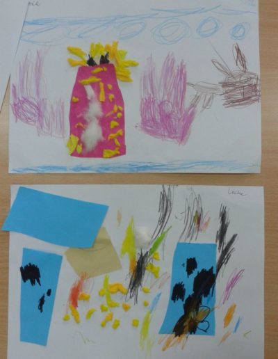 Praca plastyczna: Aniołki - prace plastyczne 7