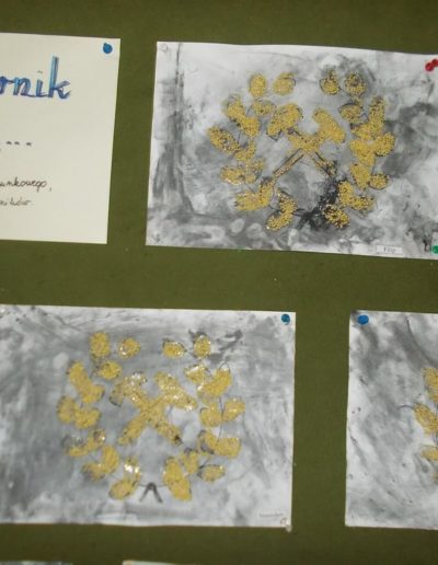 Praca plastyczna: Barbórka 2