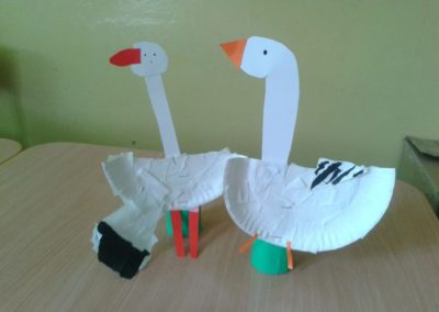 Bociany z papierowych talerzyków Jesień (Prace plastyczne) Marlena Wrońska Międzynarodowy Dzień Ptaków Prace plastyczne Prace plastyczne (Dzień Zwierząt) Światowy Dzień Zwierząt Wiosna (Prace plastyczne) Zwierzęta (Prace plastyczne) 