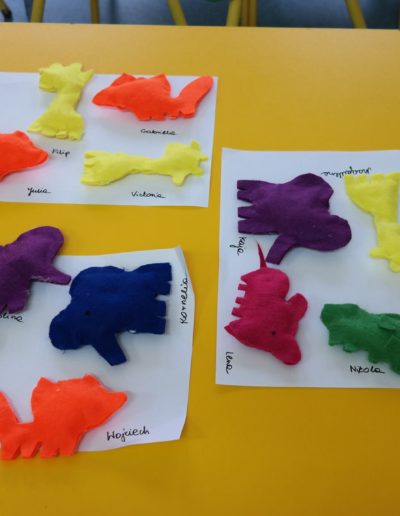 Praca plastyczna: Filcowe zwierzątka 1