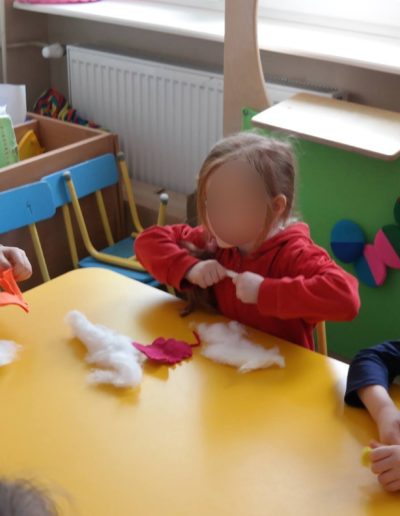 Praca plastyczna: Filcowe zwierzątka 2