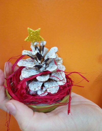 Praca plastyczna: Inspiracje na ozdoby świąteczne 7