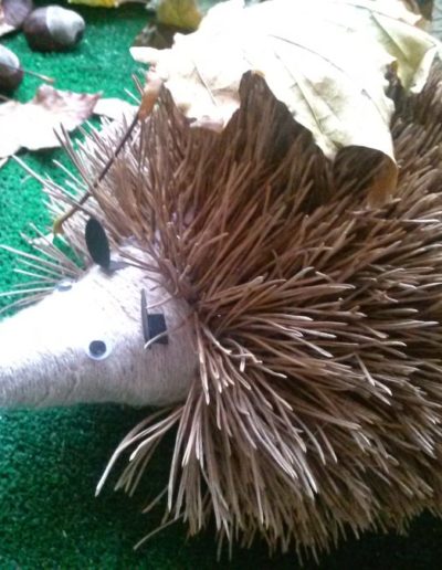 Praca plastyczna: Jeże z balonów 4