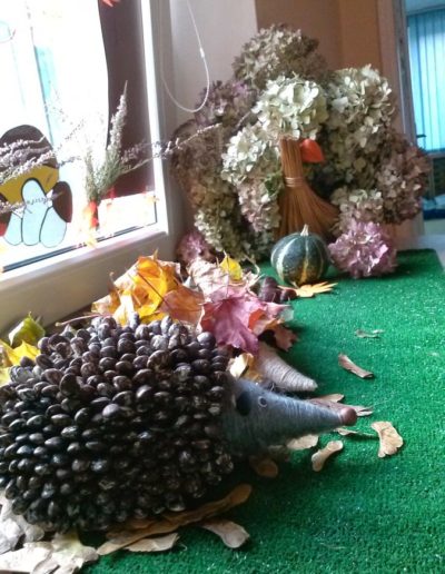 Praca plastyczna: Jeże z balonów 6